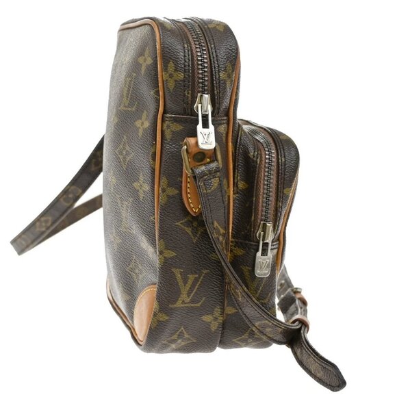 LOUIS VUITTON Amazon Crossbody Shoulder Bag Monogram Leather BN - Picture 4 of 14